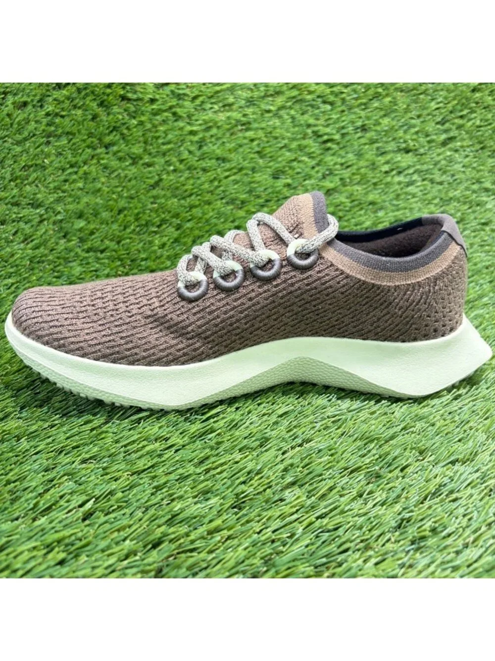 Allbirds Tree Dasher 2 Women Size 8.5 Hazy Cocoa Athletic Running Shoes Sneakers